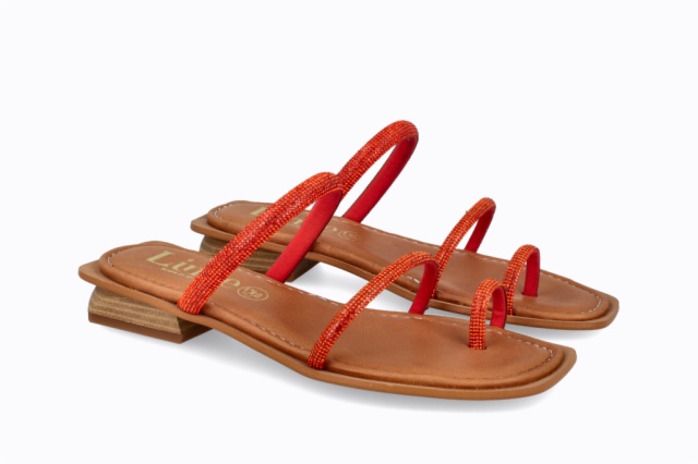 SANDALIAS NARANJA MIREN