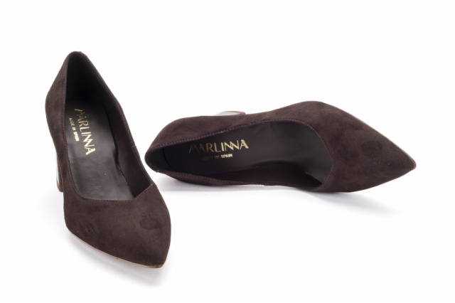 ZAPATOS ANTE MARRON FIORELLA