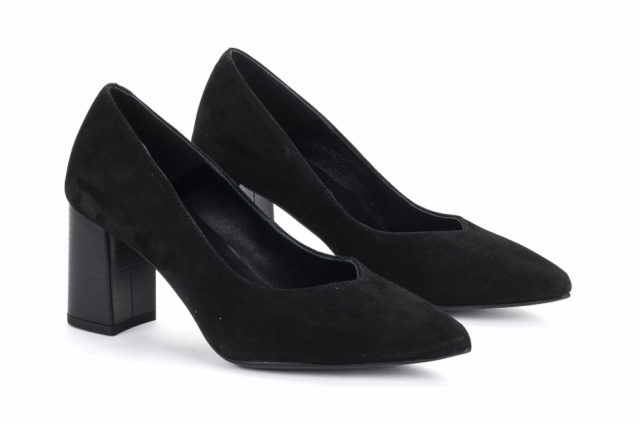 ZAPATOS ANTE NEGRO FIORELLA