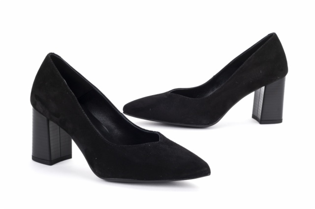 ZAPATOS ANTE NEGRO FIORELLA