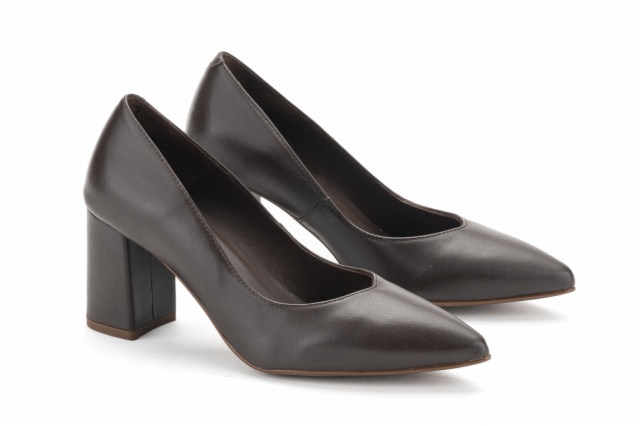 ZAPATOS FLORENCIA MARRON SIRA