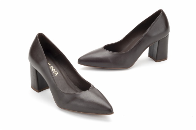 ZAPATOS FLORENCIA MARRON SIRA