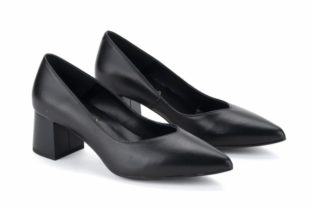 ZAPATOS PONCHO NEGRO SIRA