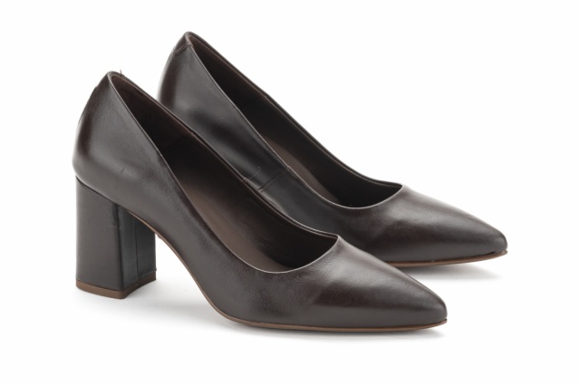 ZAPATOS FLORENCIA MARRON SIRA