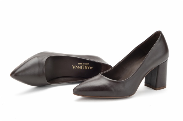 ZAPATOS FLORENCIA MARRON SIRA