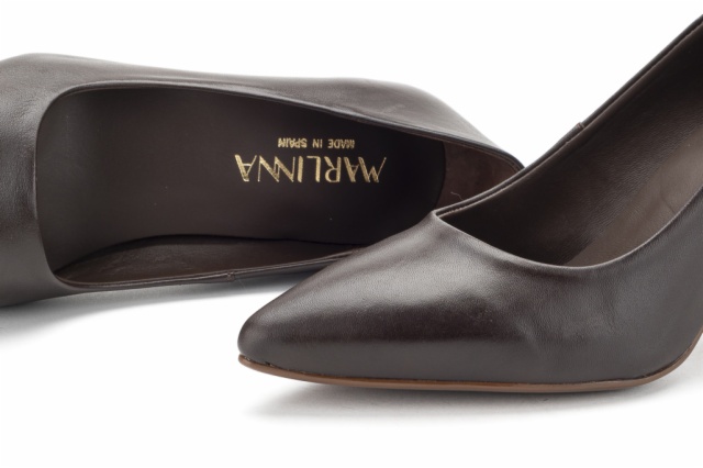 ZAPATOS FLORENCIA MARRON SIRA