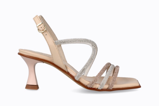 SANDALIAS CHAMPAGNE DALIDA