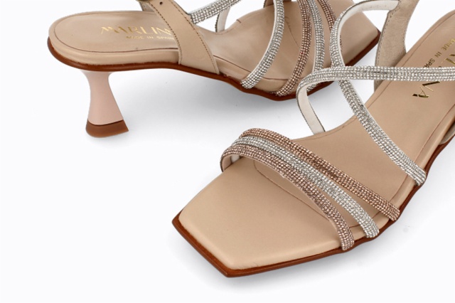 SANDALIAS CHAMPAGNE DALIDA