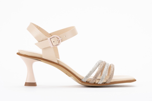 TACONES CHAMPAGNE DALIDA