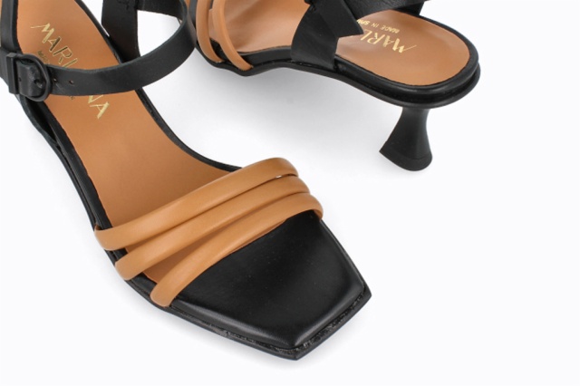 SANDALIAS CAMEL DALIDA