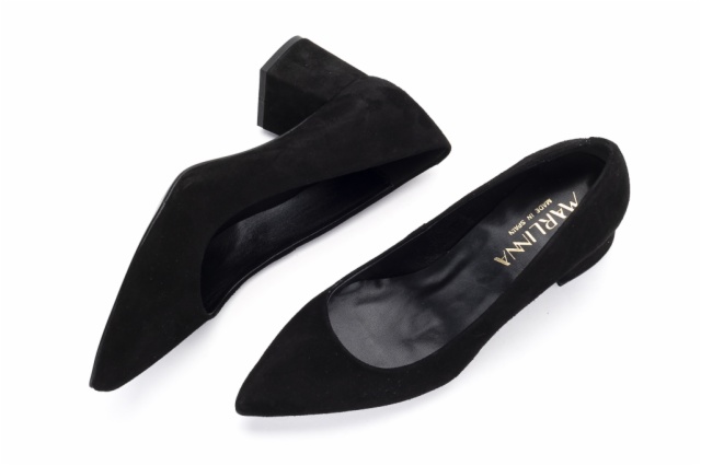 ZAPATOS ANTE NEGRO MAITE