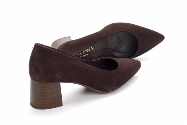 ZAPATOS ANTE MARRON MAITE