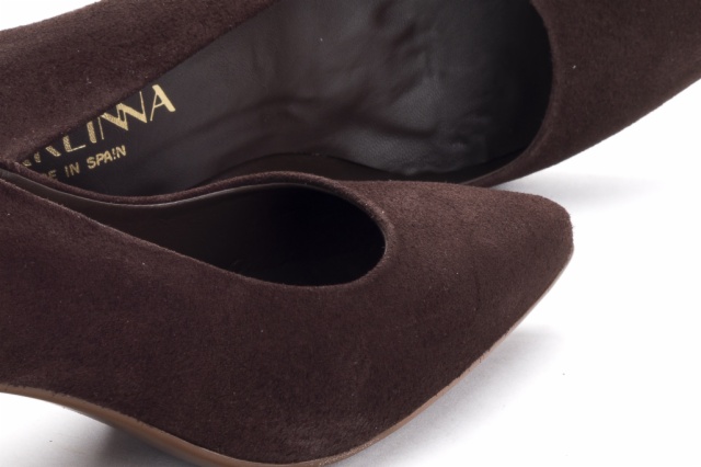 ZAPATOS ANTE MARRON MAITE