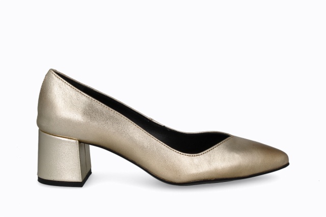 ZAPATOS PLATINO TERESA