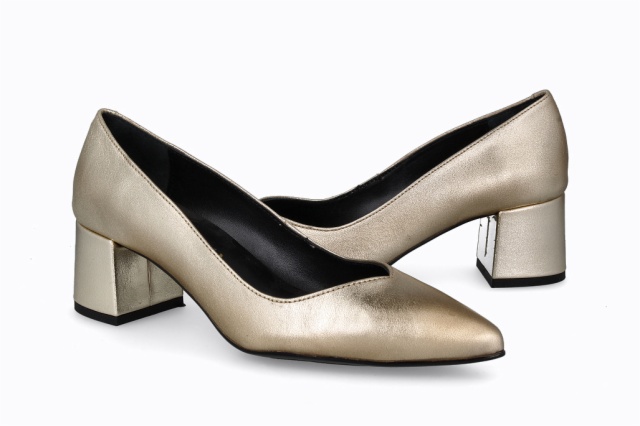ZAPATOS PLATINO TERESA
