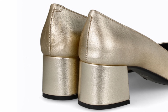 ZAPATOS PLATINO TERESA