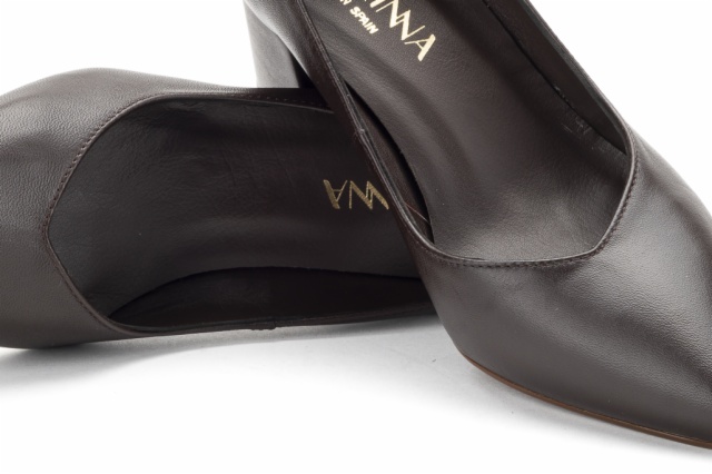 ZAPATOS FLORENCIA MARRON TERESA