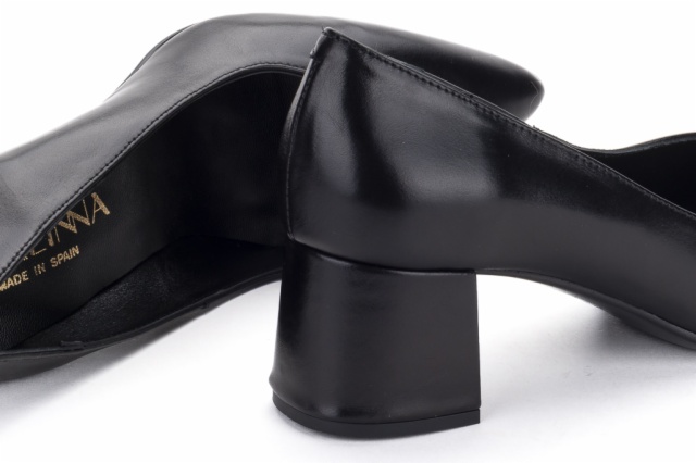 ZAPATOS PONCHO NEGRO TERESA
