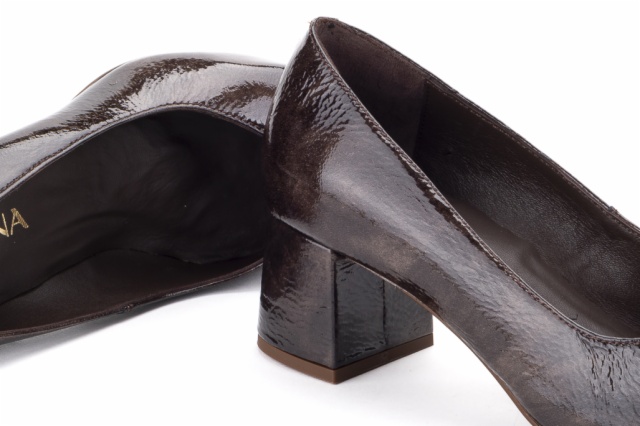 ZAPATOS ROCK MARRON TERESA