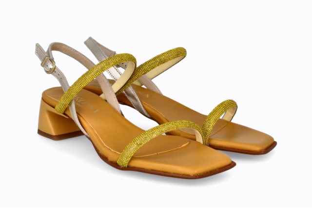 SANDALIAS DAKAR AMARILLO