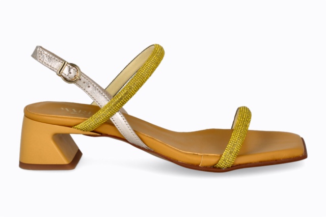 SANDALIAS DAKAR AMARILLO