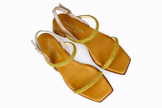 SANDALIAS DAKAR AMARILLO
