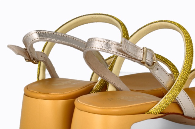 SANDALIAS DAKAR AMARILLO