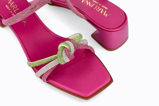 SANDALIAS DAKAR ROSA