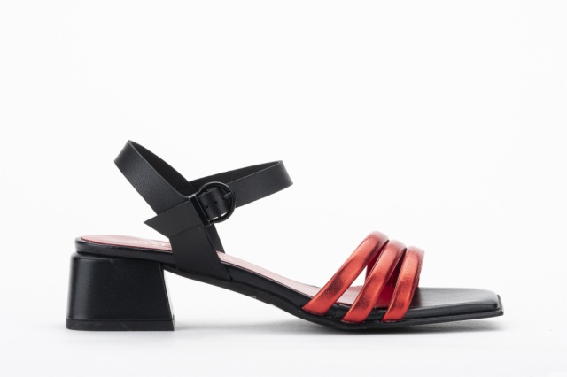 SANDALIAS ROJO KAREN