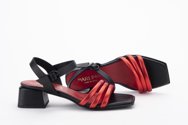 SANDALIAS ROJO KAREN