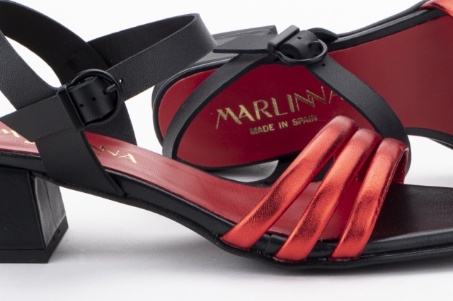 SANDALIAS ROJO KAREN