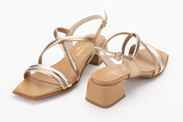 SANDALIAS BRONCE KAREN