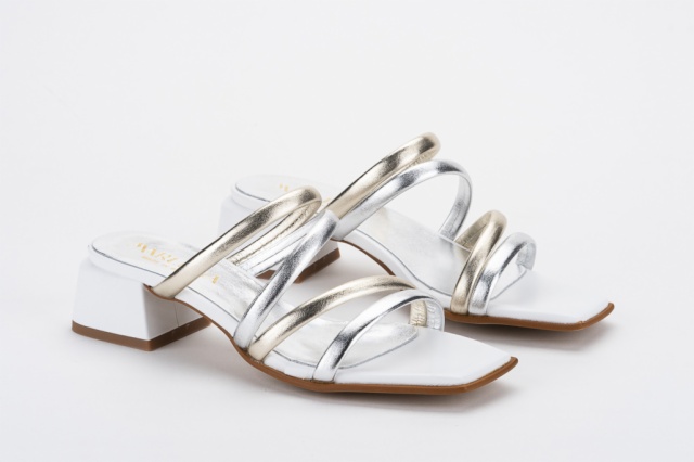 SANDALIAS PLATA KAREN