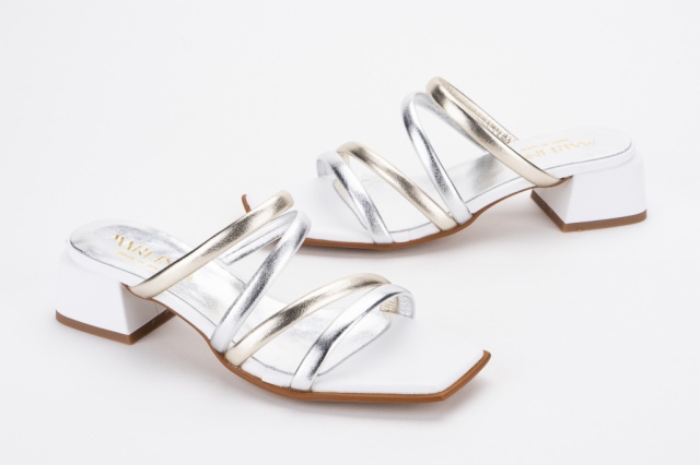 SANDALIAS PLATA KAREN