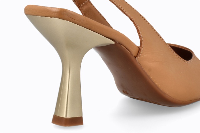 ZAPATOS TACÓN FLORENCIA CAMEL