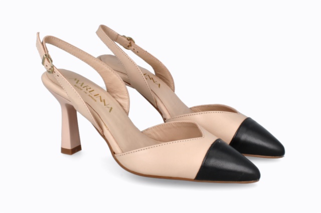 ZAPATO FLORENCIA NEGRO-PINK CAROLINA