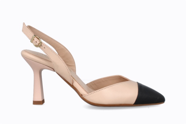 ZAPATO FLORENCIA NEGRO-PINK CAROLINA