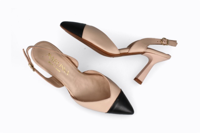 ZAPATO FLORENCIA NEGRO-PINK CAROLINA