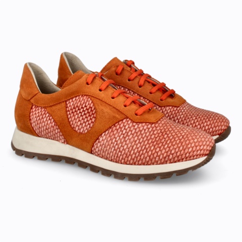 SNEAKER VENTURA NARANJA