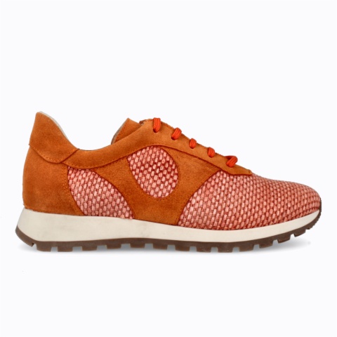 SNEAKER VENTURA NARANJA