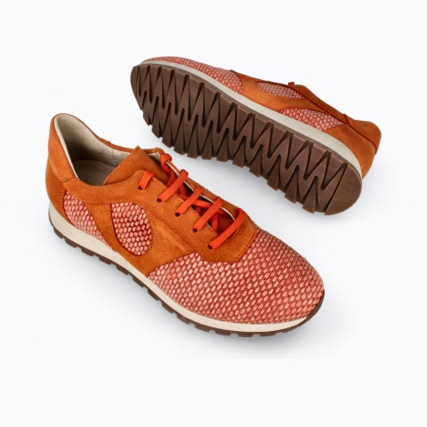 SNEAKER VENTURA NARANJA