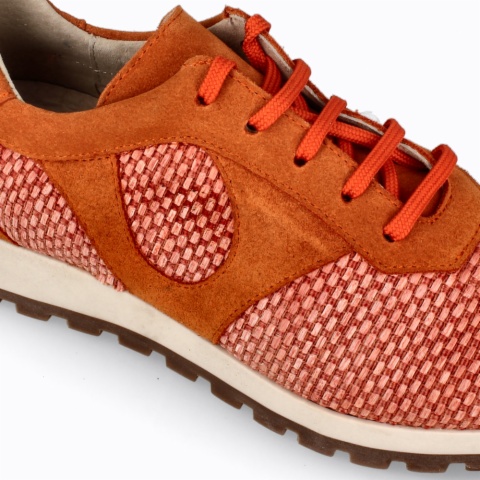 SNEAKER VENTURA NARANJA