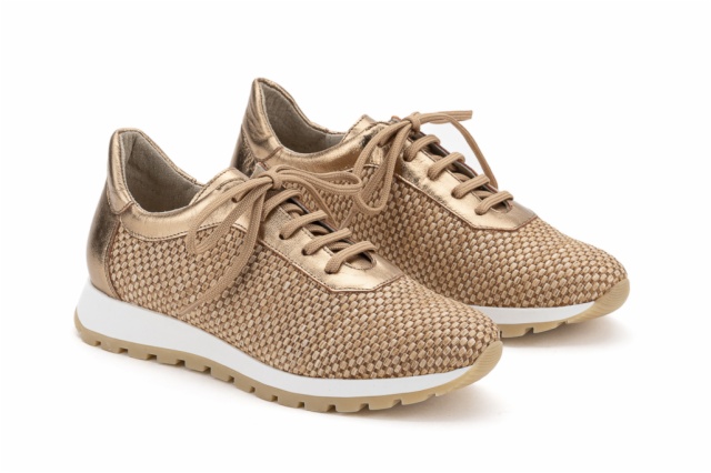 SNEAKERS ARTEMIL CAMEL BRONCE