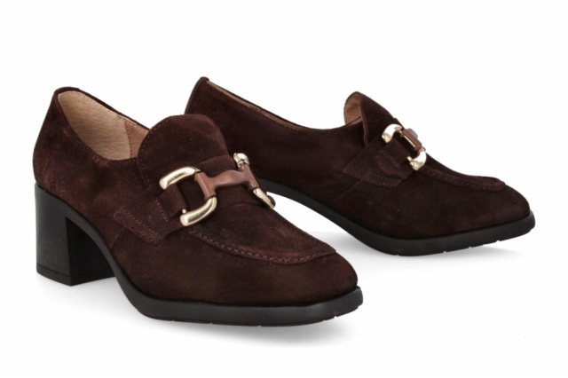 I41502PIEL SERRAJE MARRON OSCUROH.337 SOFI MARRON