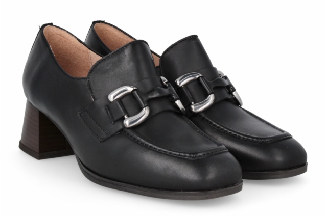 MOCASÍN VELVET SOFI NEGRO