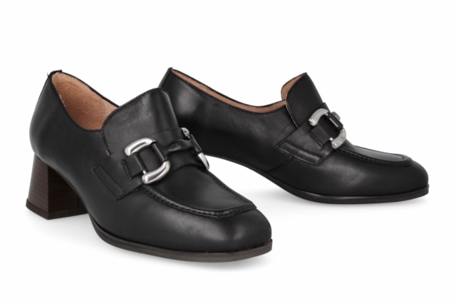 MOCASÍN VELVET SOFI NEGRO