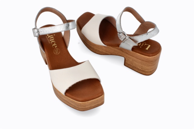 SANDALIAS VELVET PLATA ABRIL
