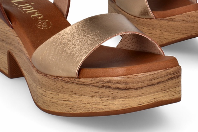 SANDALIAS BRONCE ABRIL