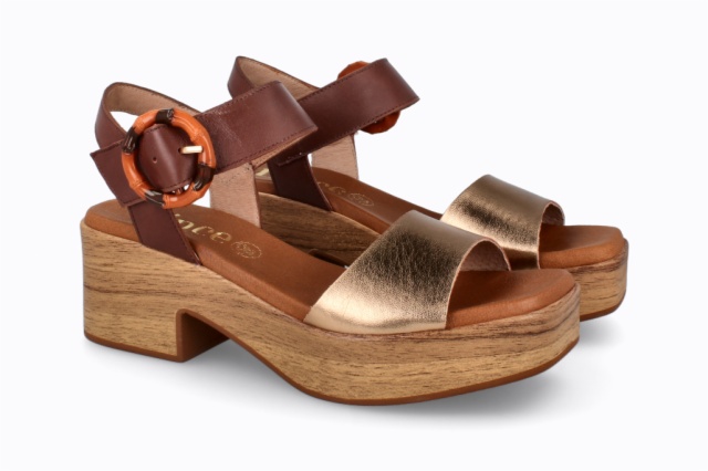 SANDALIAS BRONCE ABRIL