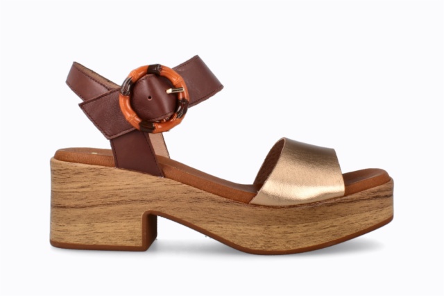 SANDALIAS BRONCE ABRIL